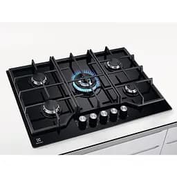 Варильна поверхня газова Electrolux GPE373YK - мініатюра 3