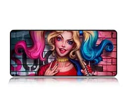 Ігрова поверхня WorkPlace DC HARLEY QUINN 300х600 мм