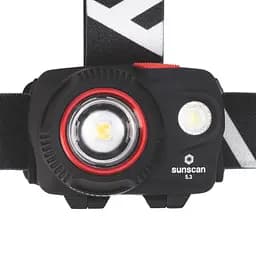 Ліхтар налобний Mactronic Sunscan 5.3 (300 Lm) 90 CRI Чорний - мініатюра 2