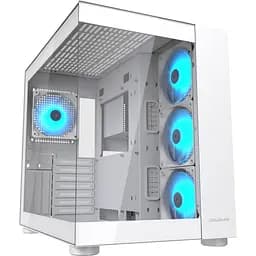 Корпус Cougar FV150 RGB White (385KA10.0002) [146567]