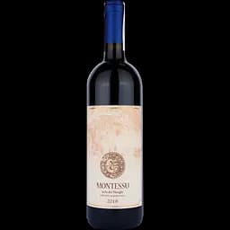 Вино Punica IGT Isola dei Nuraghi Montessu, красное, сухое, 14%, 0,75 л