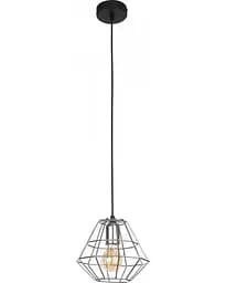 Підвісний світильник TK Lighting 4202 Diamond silver