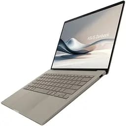 Ноутбук ASUS Zenbook A14 UX3407RA Snapdragon X Elite X1E 78 100 la 34GHz,14'',32GB LPDDR5X,1TB,Qualcomm Adreno GPU - мініатюра 9