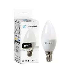 Лампа LED Levistella The Light 1002 Е14 8w 4000k свічка 8W 4000K свічка 720Лм сучасний стиль