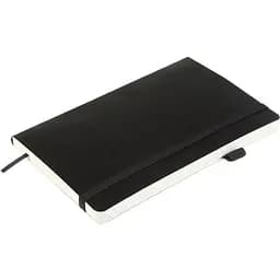 Книга записна Buromax Primo в клітинку 195х125 мм чорна 96 аркушів (BM.291161-01) - мініатюра 3
