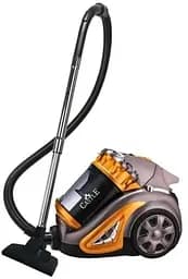 Пылесос CW-102Y Gray/Yellow 2000W Castle teh0019997