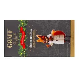 Чай чорний байховий Graff Ginger holiday з імбирем, корицею та кардамоном у пакетиках 36 г (20 шт. х 1.8 г) - мініатюра 4