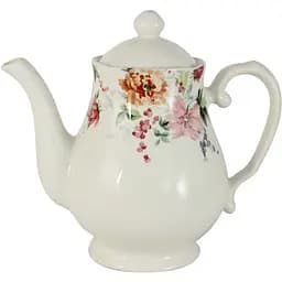 Чайник заварювальний Claytan Ceramics Квітковий сад 1150 мл (910-102)