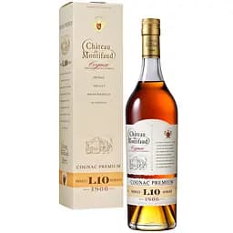 Коньяк Chateau de Montifaud L10 40% 0.7 в коробке