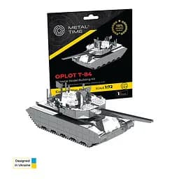 Колекційна модель Metal Time Oplot T-84 MT058
