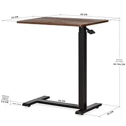 Стіл Hommex Mobidesk Lite Walnut ( TH-010 lite Walnut) - мініатюра 2