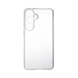 Прозрачный чехол для Samsung Galaxy S26 Plus 5G с защитой камеры, тонкий, силиконовый, бесцветный, ударостойкий, противоударный бампер c закрытой камерой, ArmorStandart (ARM89441)