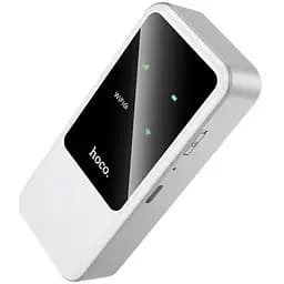 Портативний модем WiFi роутер Hoco HI42 150Mbps (SIM) 2000 mAh White