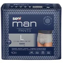 Подгузники для взрослых Seni Man Pants Large 10 шт (5900516800550)