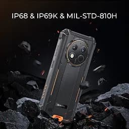 Смартфон Oukitel G1S 6.5"HD+ /4GB/128GB/ T606 /10600mAh /13+5Мп/ IP69K /NFC Black - мініатюра 9