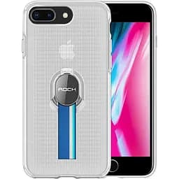 Чохол-накладка Rock TPU+PC MOC Pro Series Protection Case Apple iPhone 8 Plus Transparent