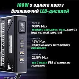Повербанк MOVESPEED Z70 Pro потужний для ноутбука з швидкою зарядкою 70000 mAh 100W 20V 5A - мініатюра 3