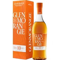 Віскі Glenmorangie Original, 10 YO, 40%, 0,75 л в подарунковій упаковці (371919)