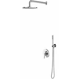 Душова система прихованого монтажу Omnires Y chrome SYSY22XCR, Хром