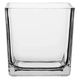 Ваза Trendglass Cube 18x18 см (30068)