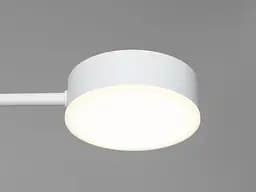 Інноваційна новинка, світлодіодна люстра, 30W, білого кольору - мініатюра 3