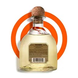 Уцінка. Текіла Patron Reposado 40% 0.75 л в подарунковій упаковці - мініатюра 4