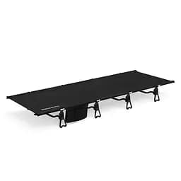 Ліжко туристичне складане Naturehike XJC08 CNK2550WS020 (поліестер + алюміній) Чорний