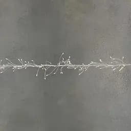 Гирлянда-кластер Luca Lighting Струна 14 м теплый белый, серебряная (8718861852837)