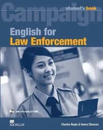 English For Law Enforcement. Student's Book