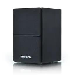 Microlab Акустична система M-106 2.1, 10W, mini-jack, чорний - мініатюра 4