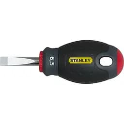Викрутка плоска Stanley FatMax Stubby SL6.5х30 мм (0-65-404)
