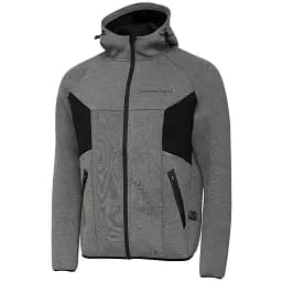 Реглан Savage Gear Tec-Foam Zip Hoodie S Dark Grey Melange