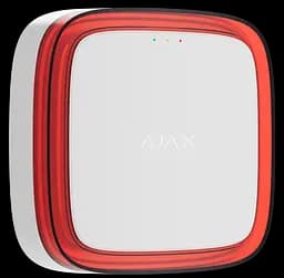 Бездротовий світловий адресний пожежний сповіщувач Ajax EN54 FireProtect (VAD) Jeweller White