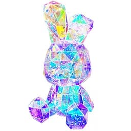 Світлодіодний нічник UFT LP1 Rabbit Кролик 30 см у подарунковій коробці (UFTLP1rabbit)