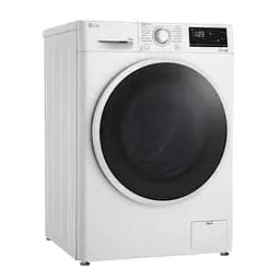 Пральна машина LG фронтальна, 8,5 кг, 1200, A+++, 48см, дисплей, пара, інвертор, білий (F2V3GS7WW) - мініатюра 2
