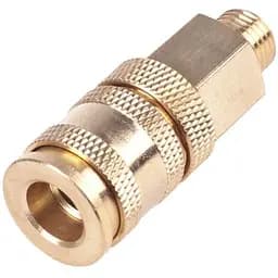 Швидкороз'ємне з’єднання Alloid з зовнішньою різьбою 1/4 (PM-2SM)