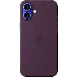 Чехол для мобильного телефона Apple iPhone 16 Plus Silicone Case with MagSafe - Plum (MYYD3ZM/A)