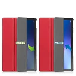 Чохол-книжка BeCover Smart Case для Xiaomi Redmi Pad 10.61" 2022 Red (708728) - мініатюра 3