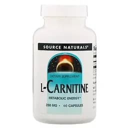 L-карнітин фумарат Source Naturals 60 капсул