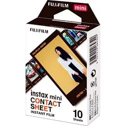 Фотобумага Fujifilm Instax Mini Contact Sheet 1x10 (16746486) [127758]