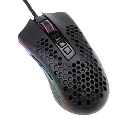 Комп'ютерна мишка Redragon Storm Elite RGB ігрова 16000dpi. 10кн. чорна (77853) - мініатюра 2