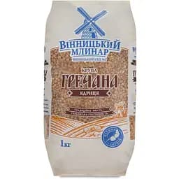 Крупа гречана Вінницький Млинар ядриця, 1 кг (819146)