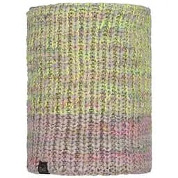 Бафф Buff Knitted & Fleece Neckwarmer Sabine Серый-Зеленый