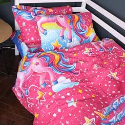 Наволочка MirSon Kids Time Ponivibe бязь 60х60 см (2200011550824)