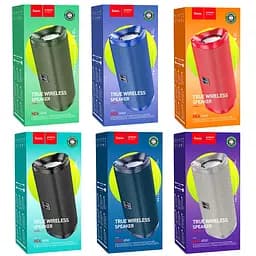 Портативна акустика Hoco Portable Speaker HC4 Bella (Black) [68025] - мініатюра 4