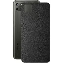 Захисна плівка StatusSKIN для Realme C25Y 2021 Корпус Вініл Шкіра чорна