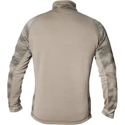 Кофта Fahrenheit Power Grid Full Zip Camo XL/R Khaki - мініатюра 3