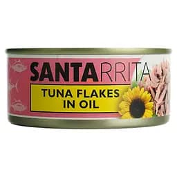 Тунець в олії Santarrita шматочки 150 г