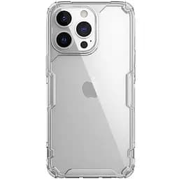 TPU чохол Nillkin Nature Pro Series для Apple iPhone 14 Pro Max (6.7) Безбарвний (прозорий)