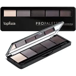 Палетка теней для век TopFace Pro Palette Eyeshadow PT501 тон 016 матово-шиммерные 9 г